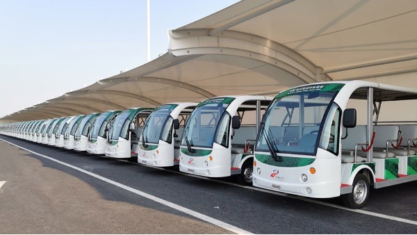 瑪西爾觀光車助力軍運(yùn)會(huì)